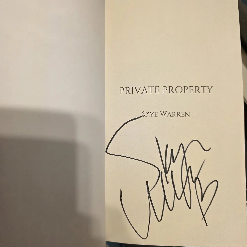 Rochester Trilogy by Skye Warren (Lot of 3 Books) - 1 Autographed Copy Included